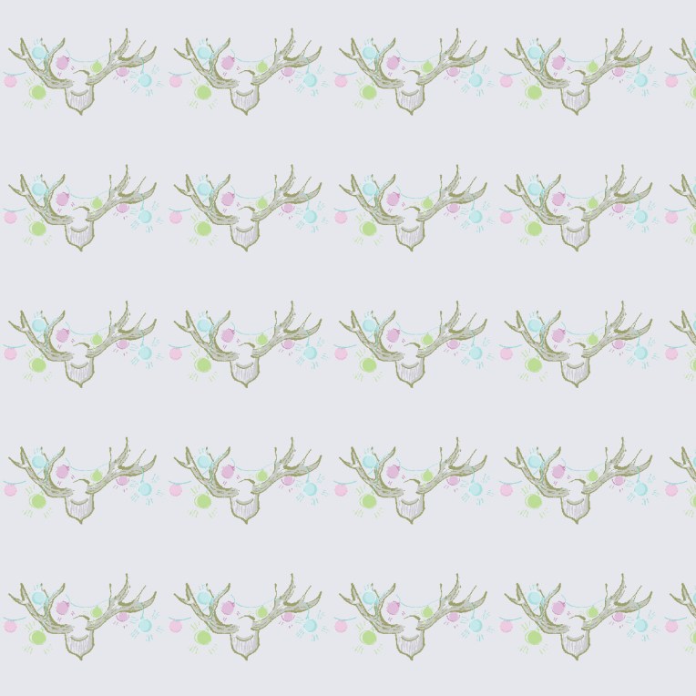 bright antlers