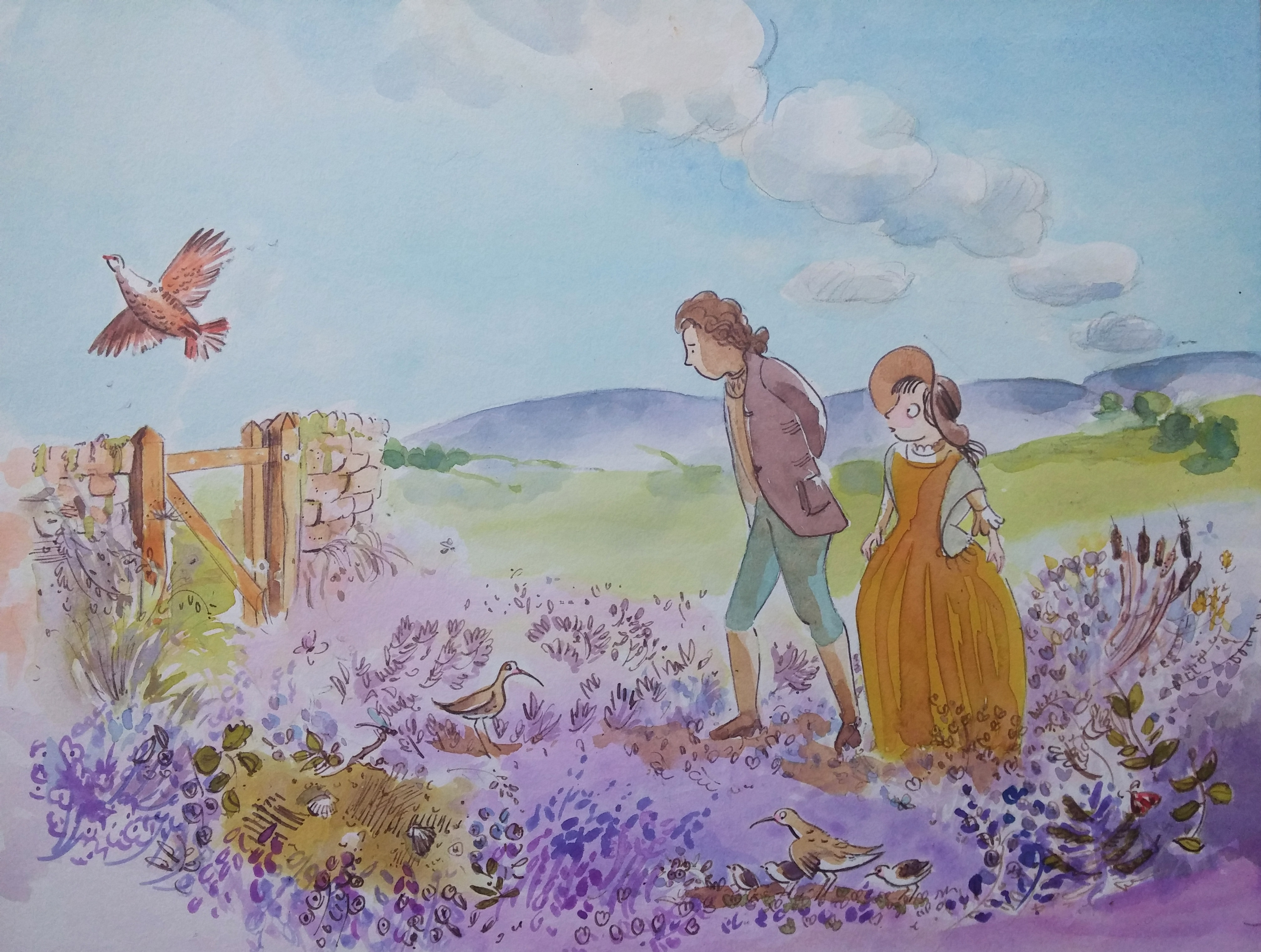 cathy,heathclifferoaming