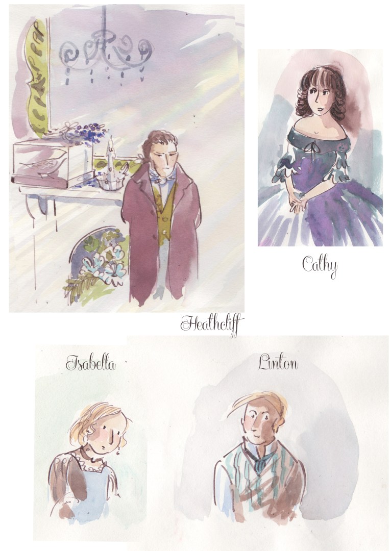 WutheringHieghts-portraits